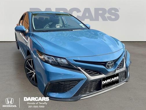 Blue 2024 Toyota Camry SE
