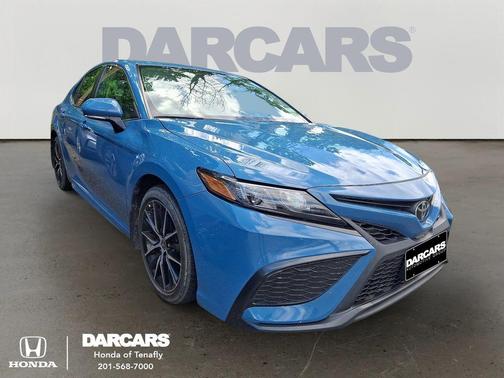 Blue 2024 Toyota Camry SE
