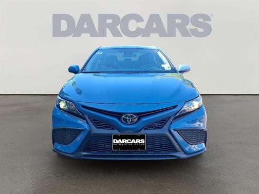 Blue 2024 Toyota Camry SE