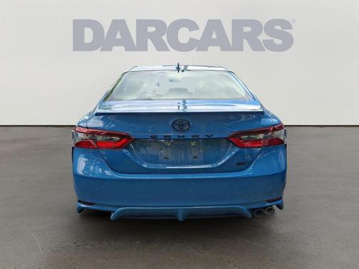 Blue 2024 Toyota Camry SE