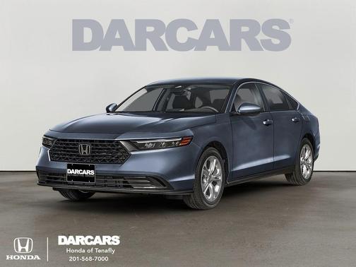 Meteorite Gray Metallic 2026 Honda Accord LX 1.5T