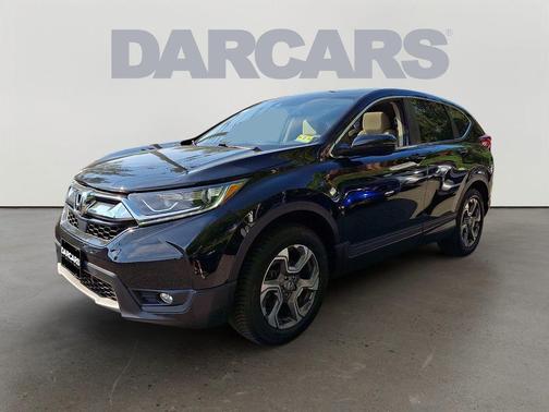 Crystal Black Pearl 2018 Honda CR-V EX