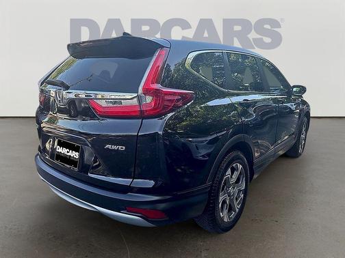 Crystal Black Pearl 2018 Honda CR-V EX