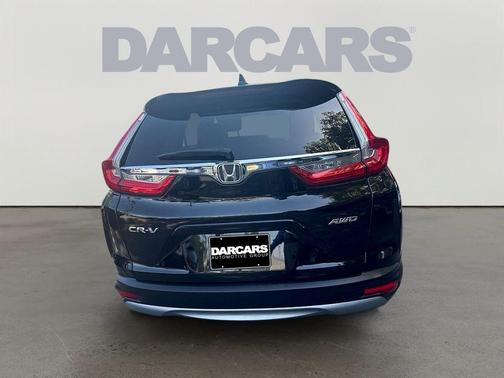 Crystal Black Pearl 2018 Honda CR-V EX