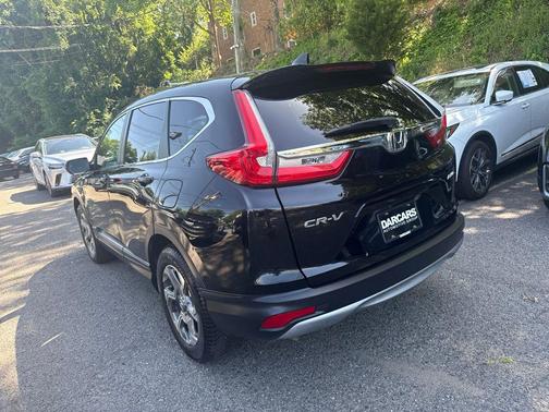 Crystal Black Pearl 2018 Honda CR-V EX