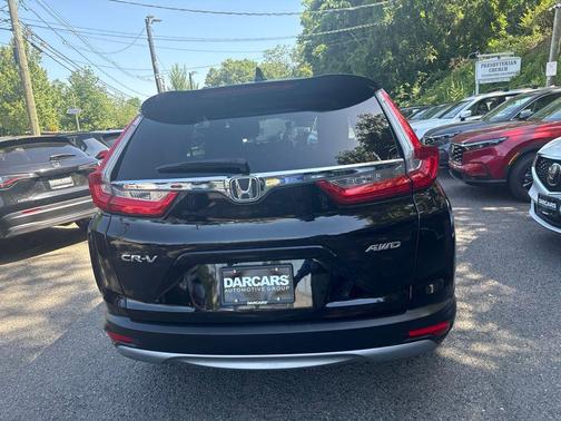 Crystal Black Pearl 2018 Honda CR-V EX