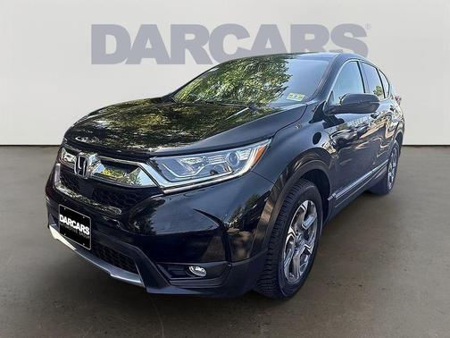 Crystal Black Pearl 2018 Honda CR-V EX