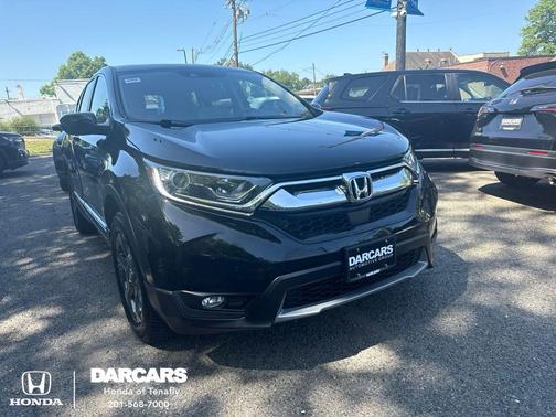 Crystal Black Pearl 2018 Honda CR-V EX