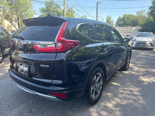 Crystal Black Pearl 2018 Honda CR-V EX