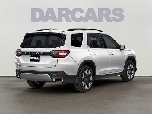 Platinum White Pearl 2026 Honda Pilot Touring 8-Passenger