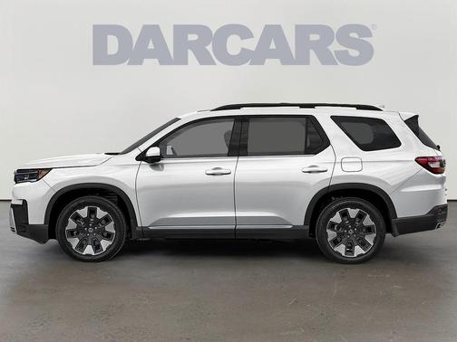 Platinum White Pearl 2026 Honda Pilot Touring 8-Passenger