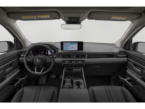 Platinum White Pearl 2026 Honda Pilot Touring 8-Passenger