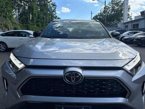 Midnight Black Metallic 2025 Toyota RAV4 Hybrid SE