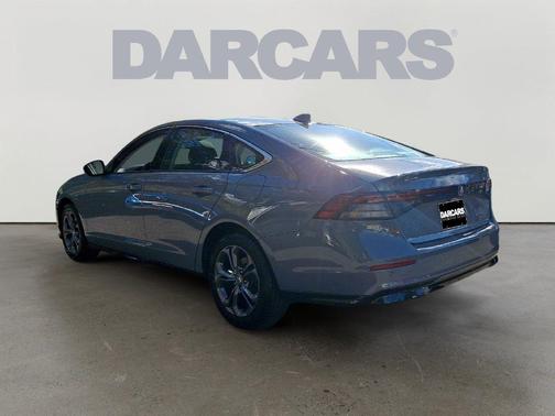 Gray 2024 Honda Accord Hybrid EX-L