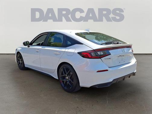 Platinum White Pearl 2023 Honda Civic Sport