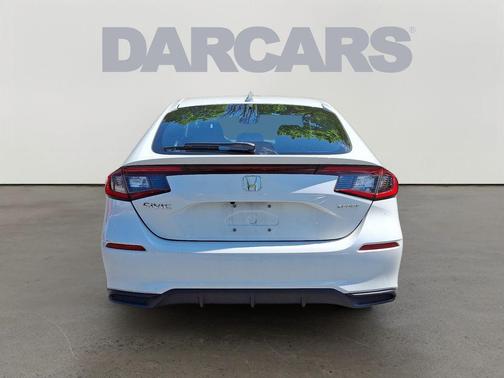 Platinum White Pearl 2023 Honda Civic Sport