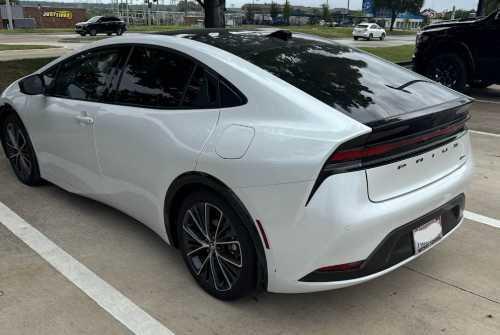 2024 Toyota Prius XLE