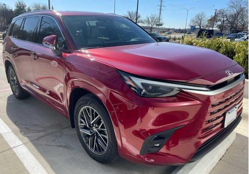 2026 Lexus TX 350 Luxury