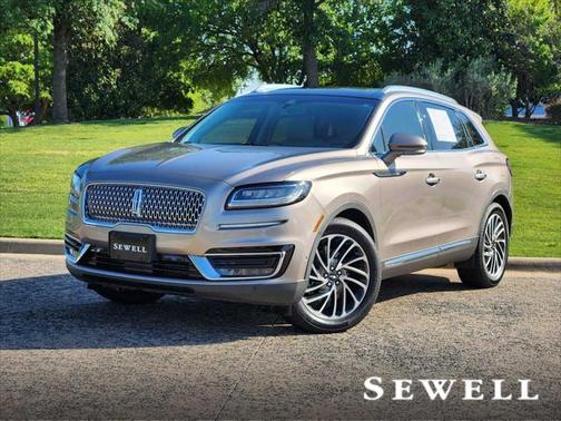 2019 Lincoln Nautilus Reserve