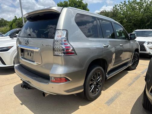 Atomic Silver 2022 Lexus GX 460 Premium