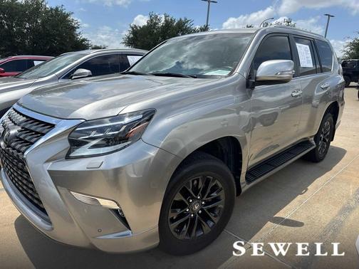 Atomic Silver 2022 Lexus GX 460 Premium