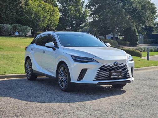 2024 Lexus RX 350 F SPORT Handling