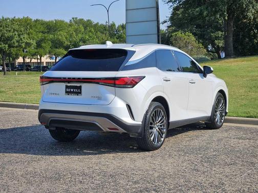 2024 Lexus RX 350 F SPORT Handling
