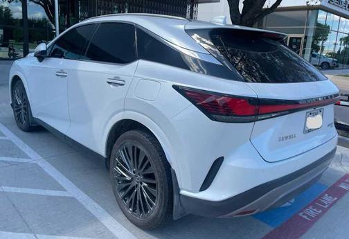 2024 Lexus RX 350 F SPORT Handling