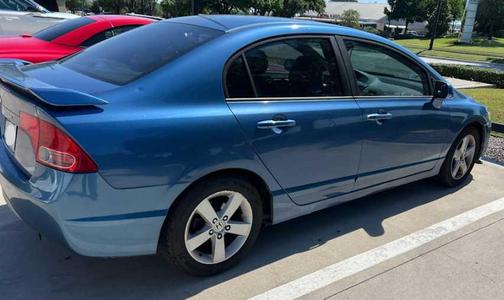 BLUE 2006 Honda Civic EX