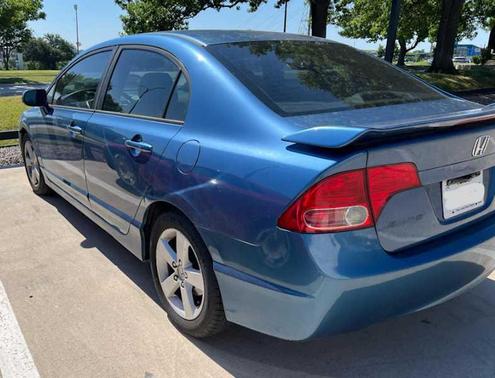 BLUE 2006 Honda Civic EX
