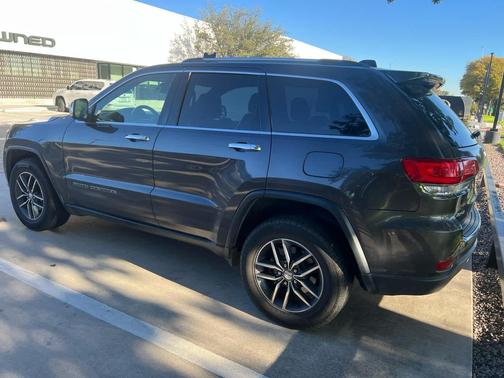 2018 Jeep Grand Cherokee Limited