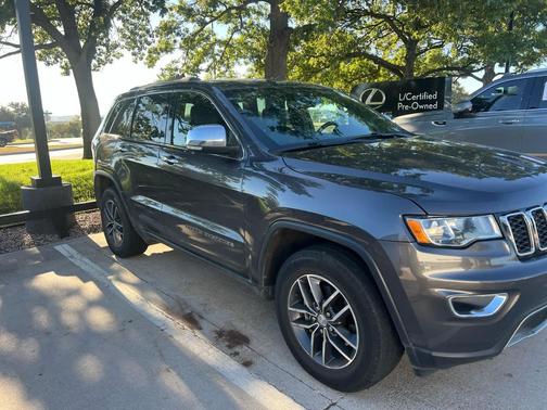 2018 Jeep Grand Cherokee Limited