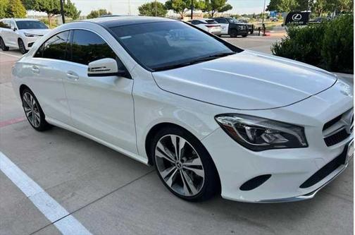 2019 Mercedes-Benz CLA 250 Base