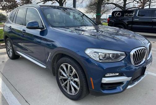2019 BMW X3 sDrive30i