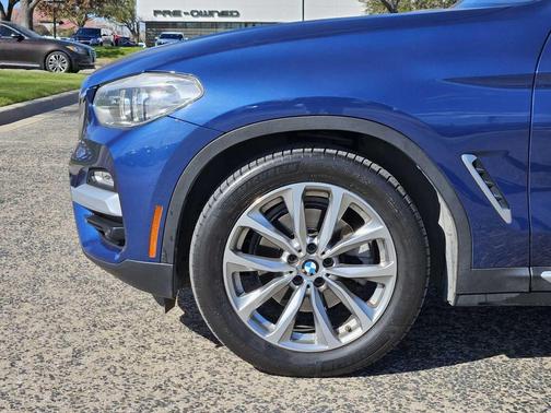 2019 BMW X3 sDrive30i