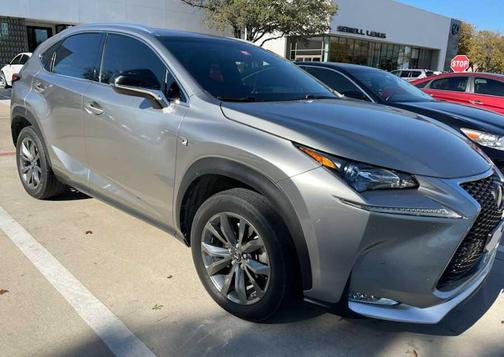 2017 Lexus NX 200t F Sport