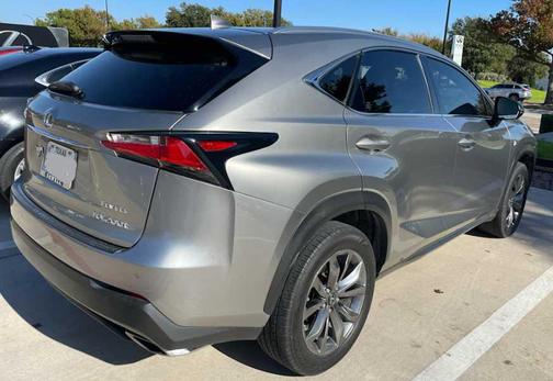 2017 Lexus NX 200t F Sport