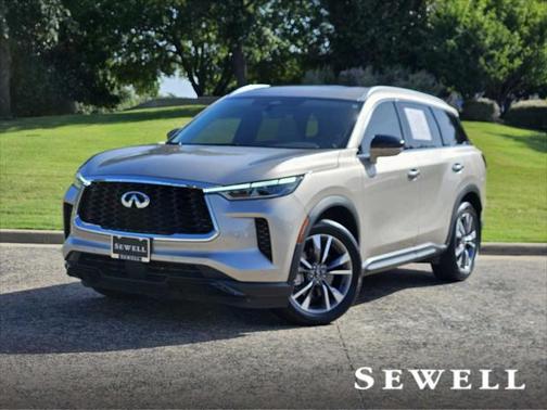2024 INFINITI QX60 Luxe