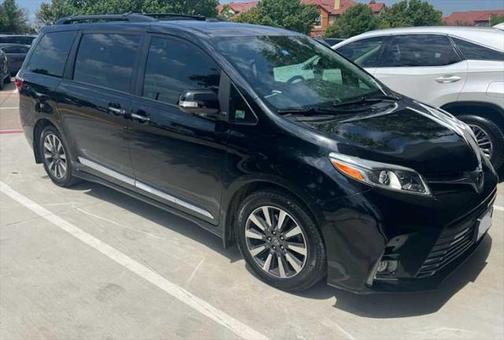 2020 Toyota Sienna Limited Premium