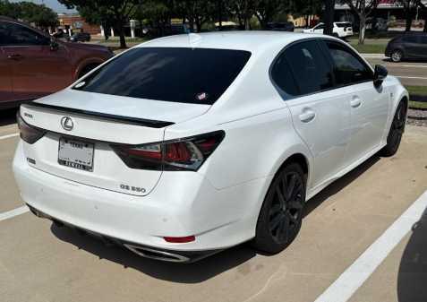 2020 Lexus GS 350 F Sport