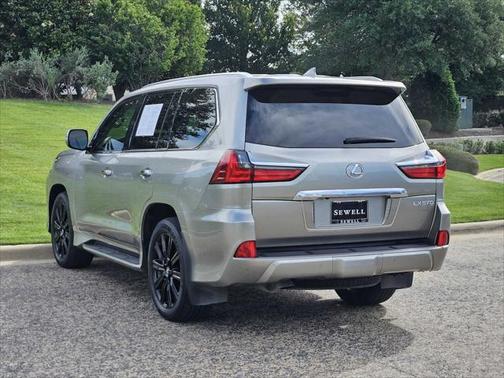 2020 Lexus LX 570 Three-Row