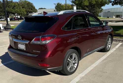 2015 Lexus RX 350 Base