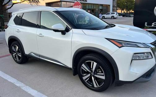 2021 Nissan Rogue SL