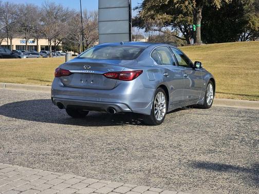 2018 INFINITI Q50 3.0t LUXE