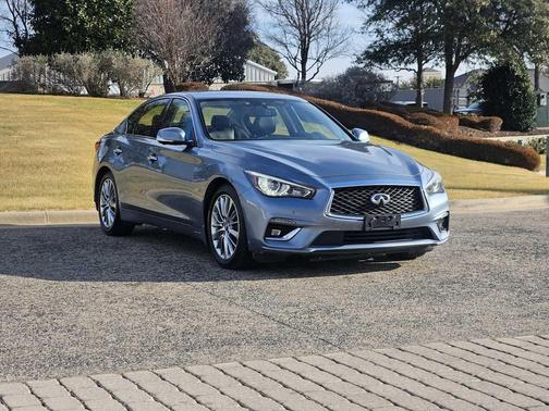 2018 INFINITI Q50 3.0t LUXE