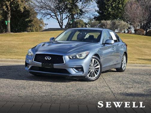 2018 INFINITI Q50 3.0t LUXE