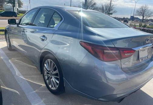 2018 INFINITI Q50 3.0t LUXE