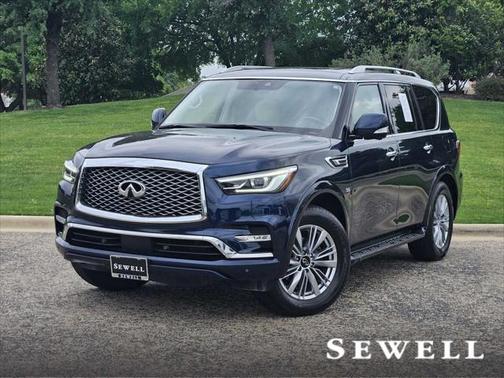 2020 INFINITI QX80 Luxe