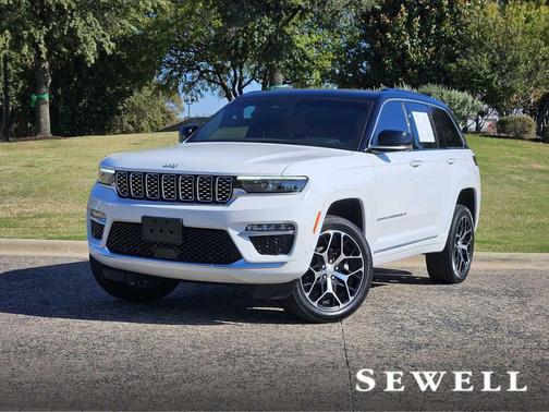 2025 Jeep Grand Cherokee Summit