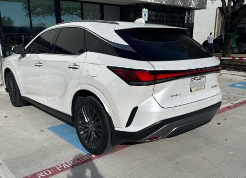 2023 Lexus RX 350 Luxury